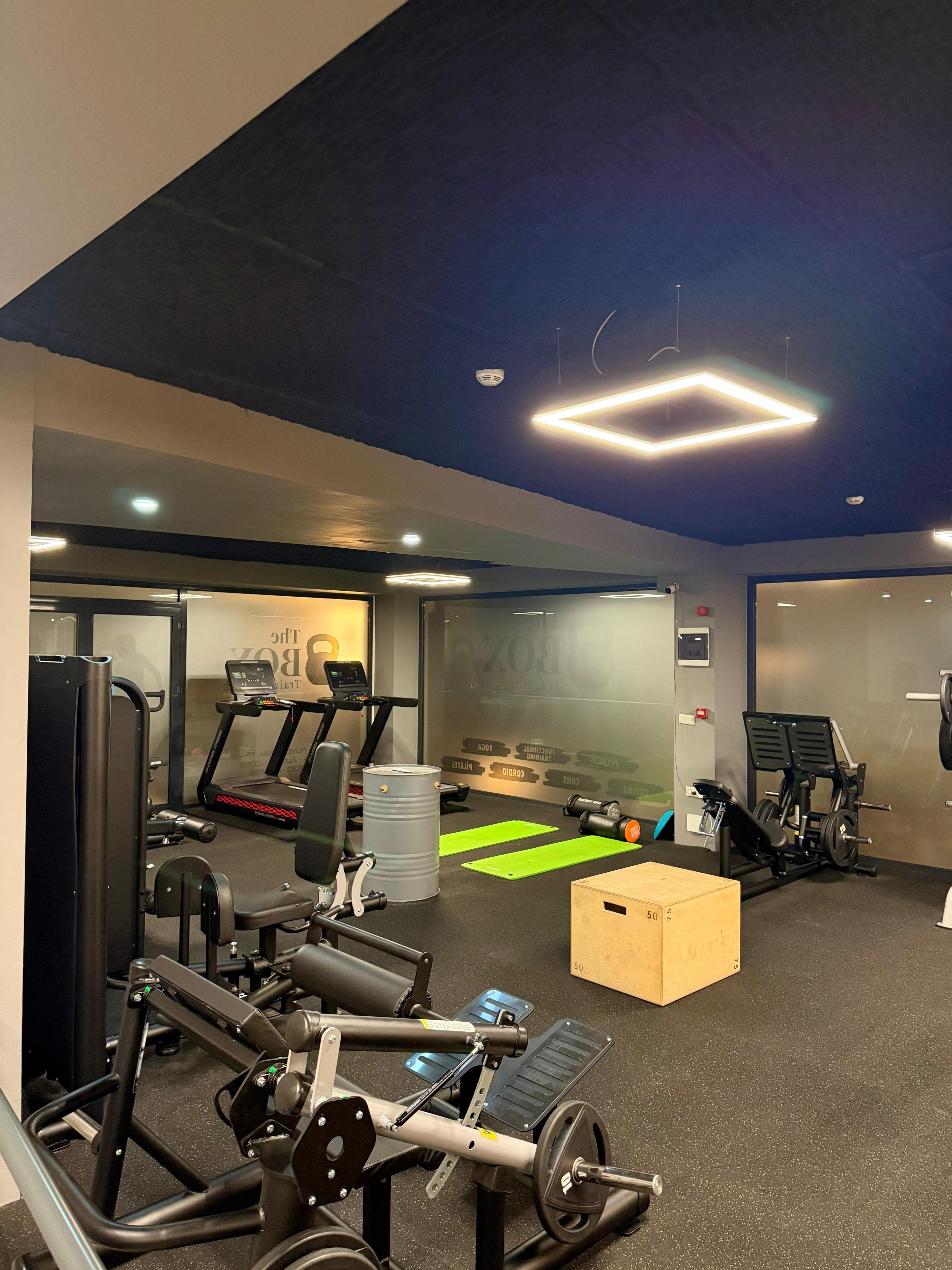 The Box Training Club Gebze - Kardio alanı ve ekipmanlar